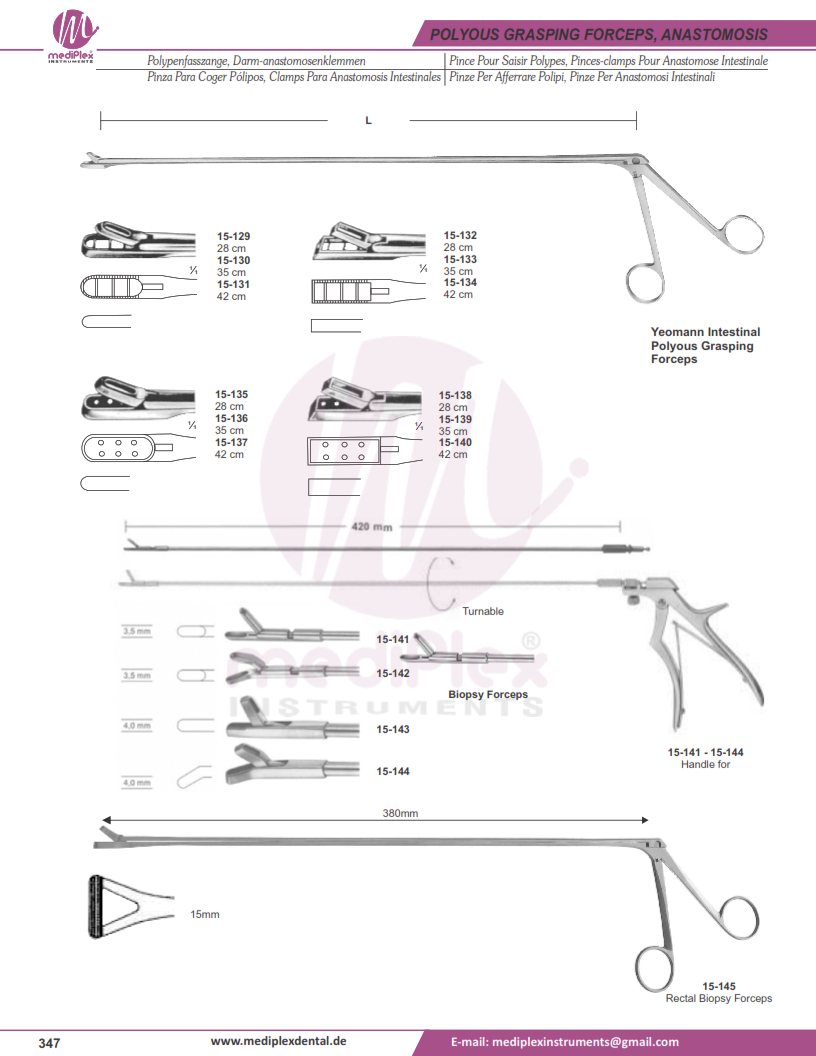 Mediplex Instruments